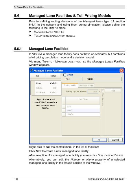 VISSIM 5.30-05 User Manual