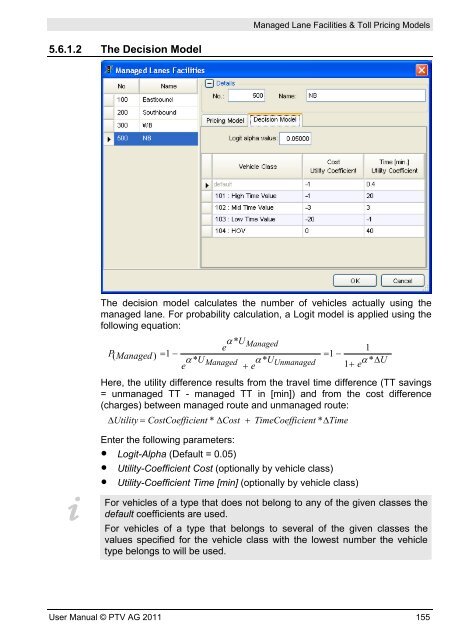 VISSIM 5.30-05 User Manual