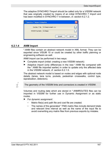 VISSIM 5.30-05 User Manual