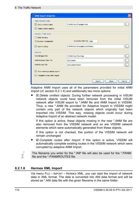 VISSIM 5.30-05 User Manual