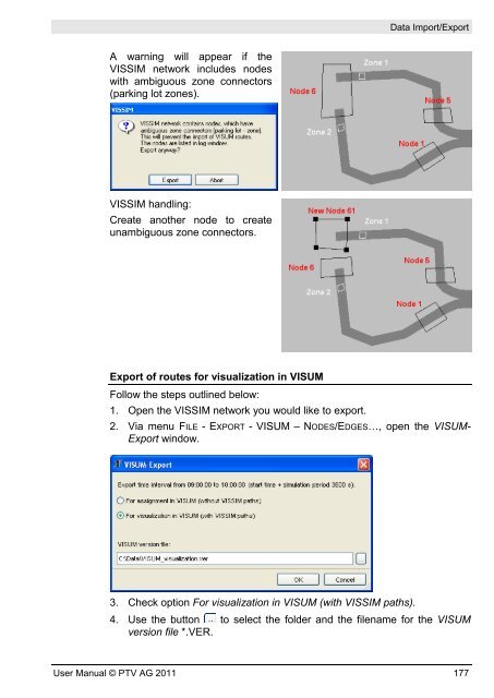 VISSIM 5.30-05 User Manual