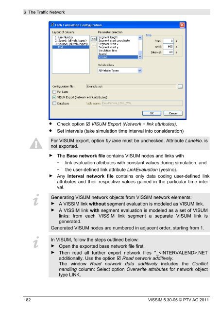 VISSIM 5.30-05 User Manual