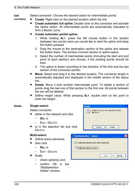 VISSIM 5.30-05 User Manual