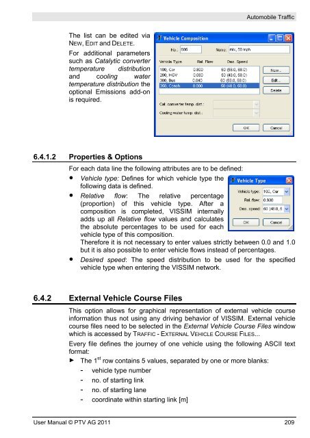 VISSIM 5.30-05 User Manual