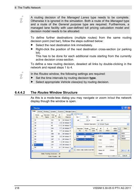 VISSIM 5.30-05 User Manual