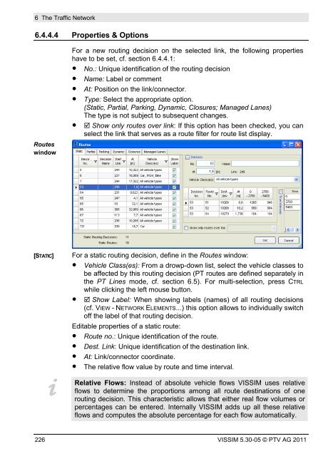 VISSIM 5.30-05 User Manual