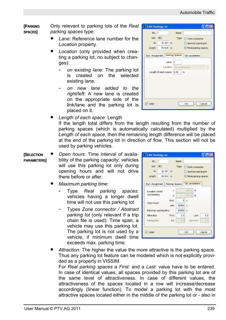 VISSIM 5.30-05 User Manual