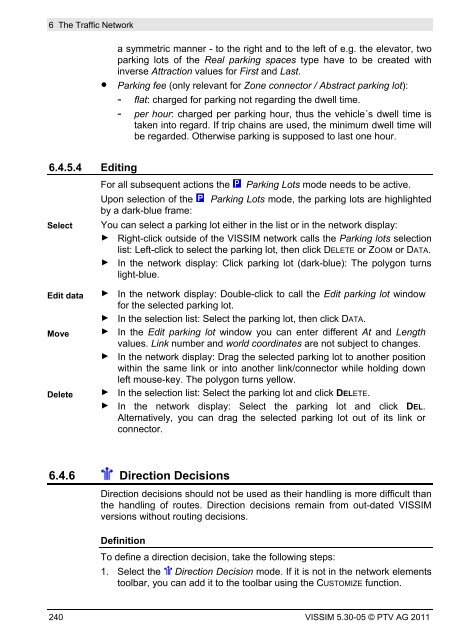 VISSIM 5.30-05 User Manual