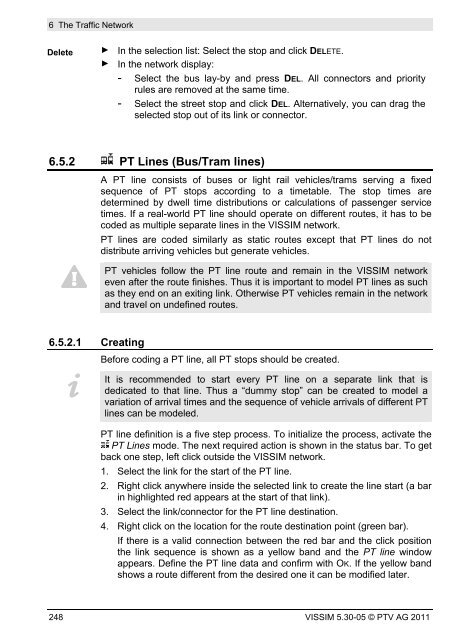 VISSIM 5.30-05 User Manual