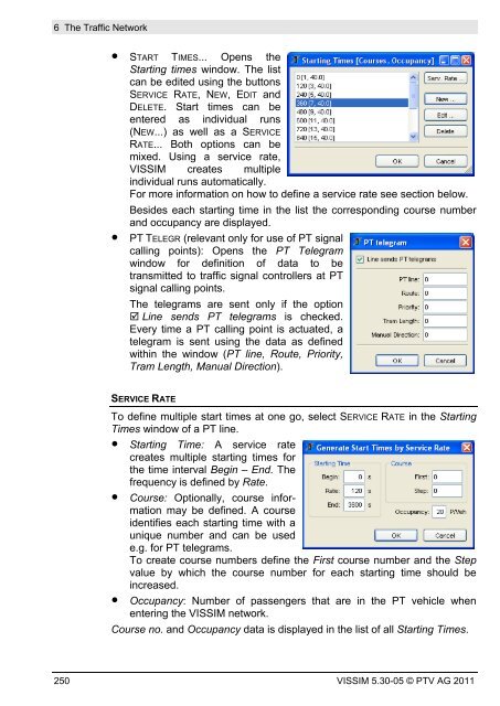 VISSIM 5.30-05 User Manual