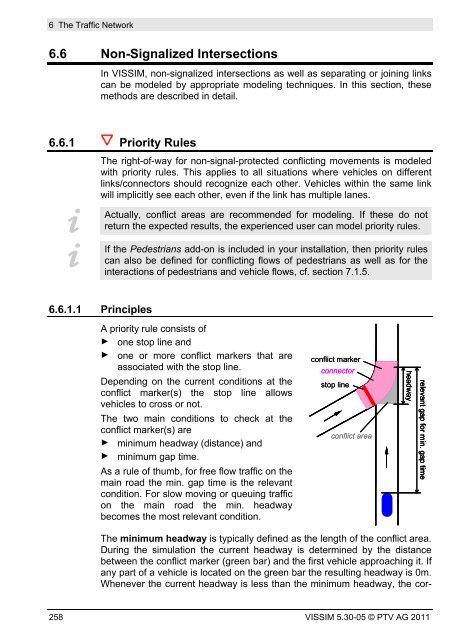 VISSIM 5.30-05 User Manual