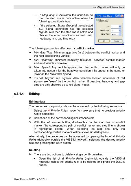 VISSIM 5.30-05 User Manual