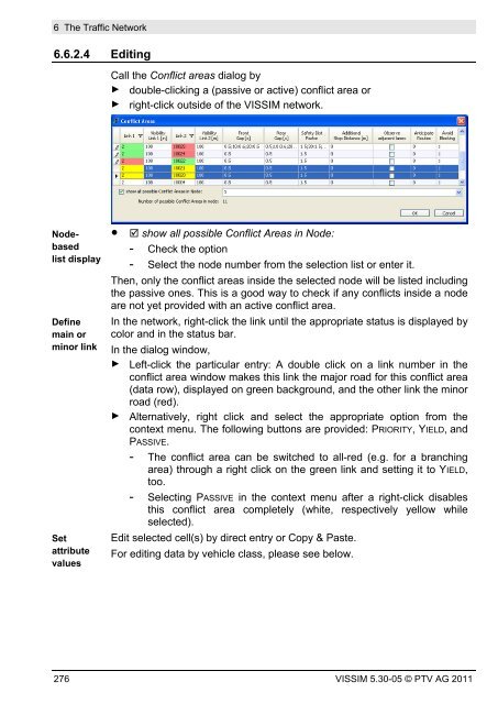 VISSIM 5.30-05 User Manual