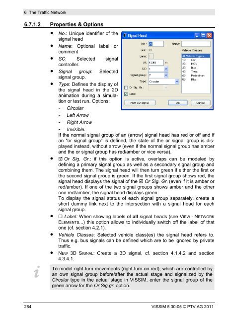 VISSIM 5.30-05 User Manual