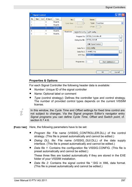 VISSIM 5.30-05 User Manual