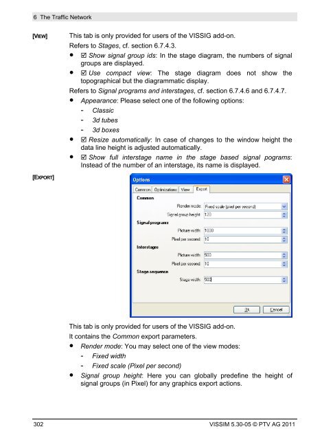 VISSIM 5.30-05 User Manual