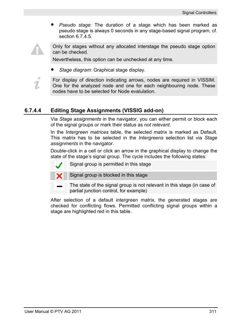 VISSIM 5.30-05 User Manual