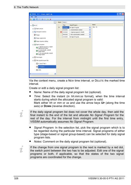 VISSIM 5.30-05 User Manual