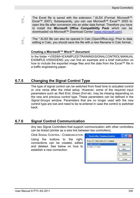 VISSIM 5.30-05 User Manual