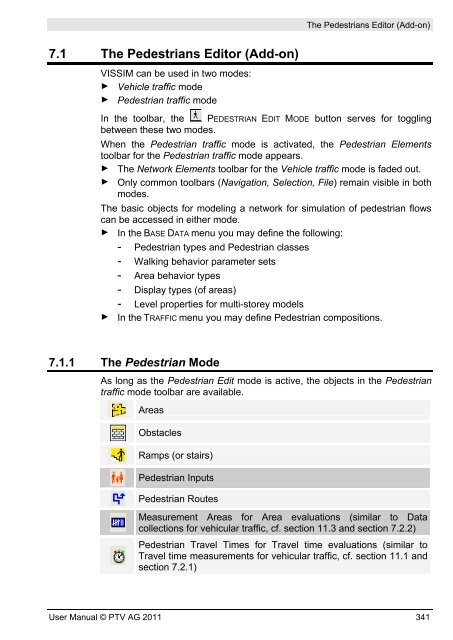 VISSIM 5.30-05 User Manual