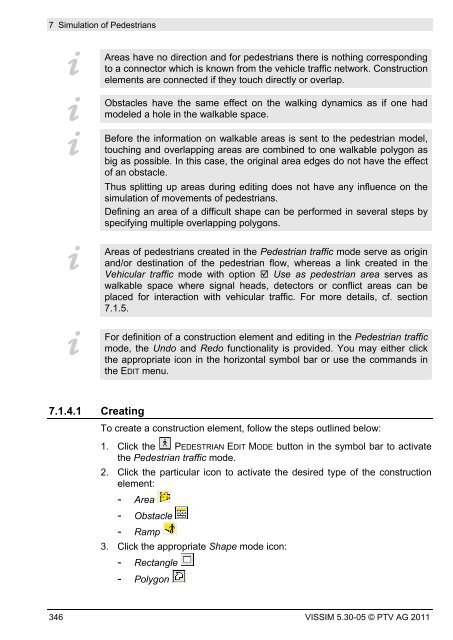 VISSIM 5.30-05 User Manual