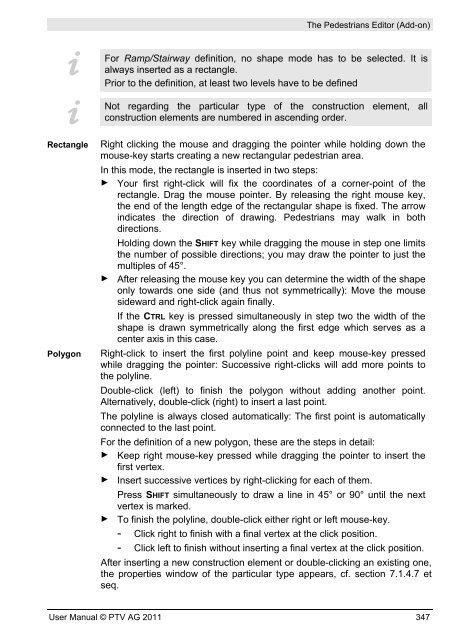 VISSIM 5.30-05 User Manual