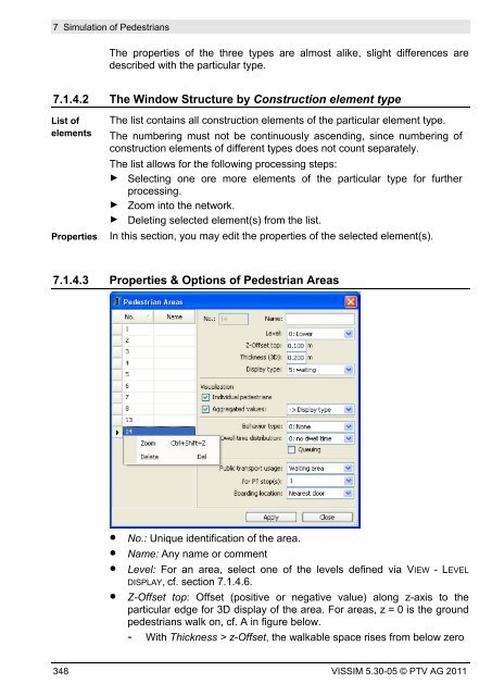 VISSIM 5.30-05 User Manual