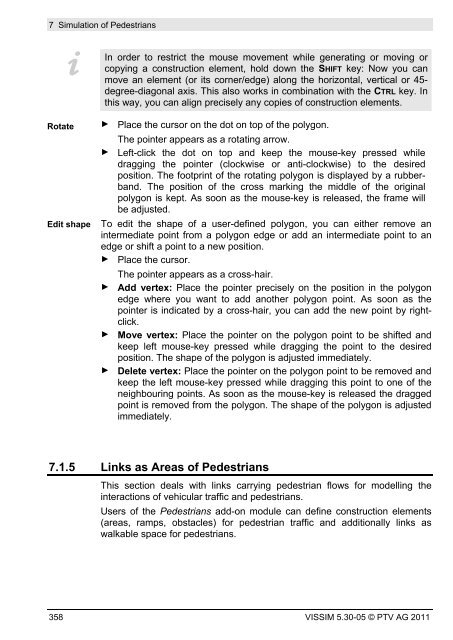 VISSIM 5.30-05 User Manual