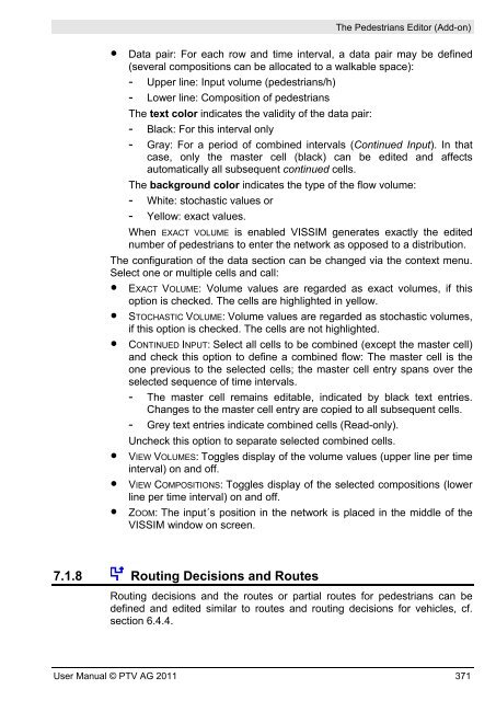 VISSIM 5.30-05 User Manual