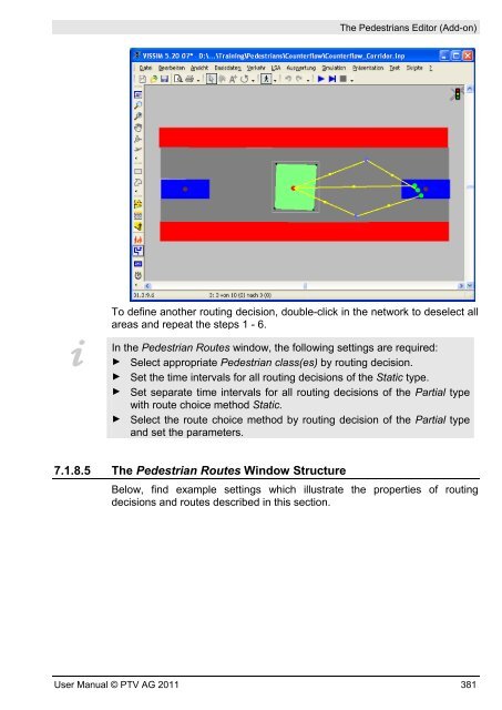 VISSIM 5.30-05 User Manual