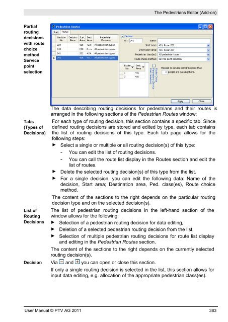 VISSIM 5.30-05 User Manual