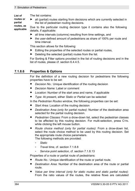 VISSIM 5.30-05 User Manual