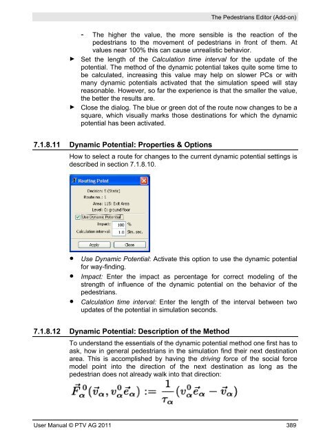 VISSIM 5.30-05 User Manual