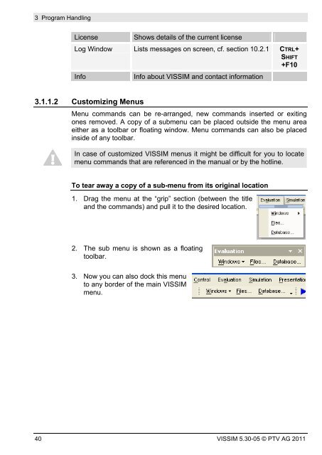 VISSIM 5.30-05 User Manual