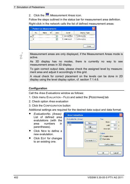 VISSIM 5.30-05 User Manual