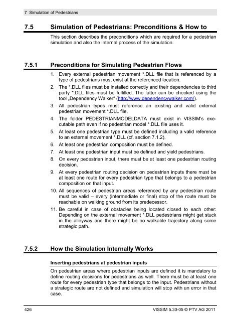 VISSIM 5.30-05 User Manual