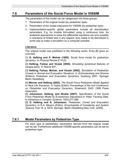 VISSIM 5.30-05 User Manual