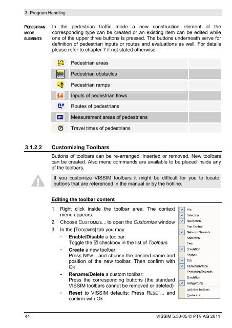 VISSIM 5.30-05 User Manual