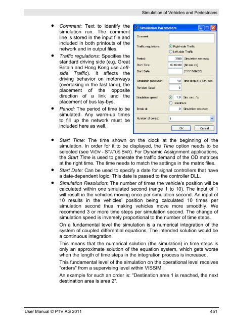 VISSIM 5.30-05 User Manual