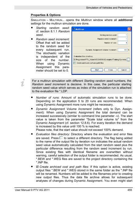 VISSIM 5.30-05 User Manual