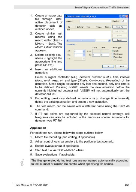 VISSIM 5.30-05 User Manual