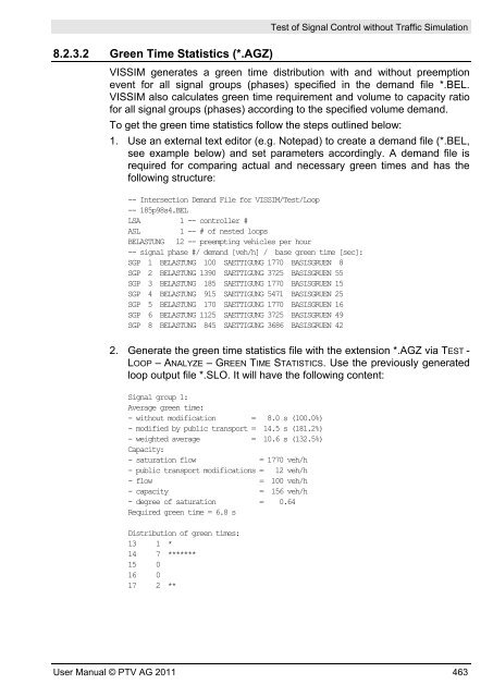 VISSIM 5.30-05 User Manual