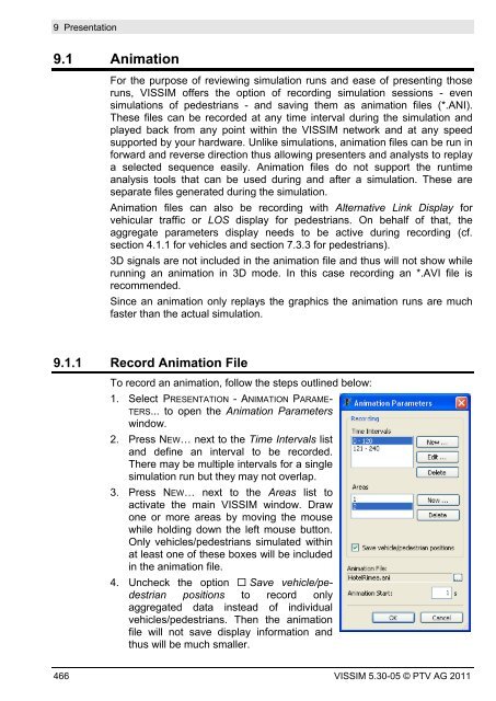 VISSIM 5.30-05 User Manual