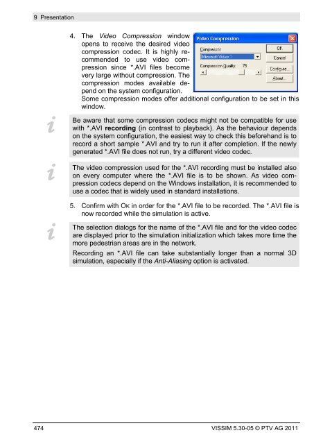 VISSIM 5.30-05 User Manual