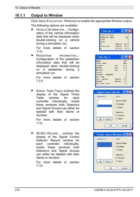 VISSIM 5.30-05 User Manual