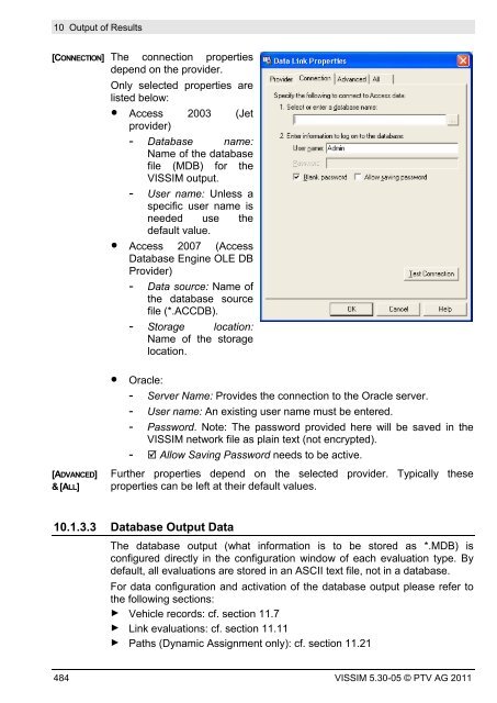 VISSIM 5.30-05 User Manual