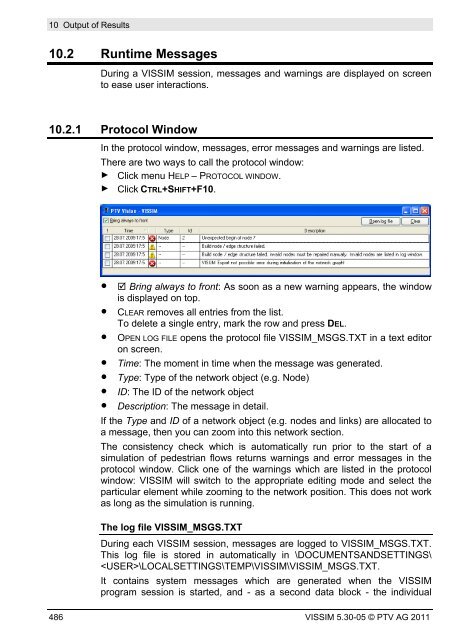 VISSIM 5.30-05 User Manual