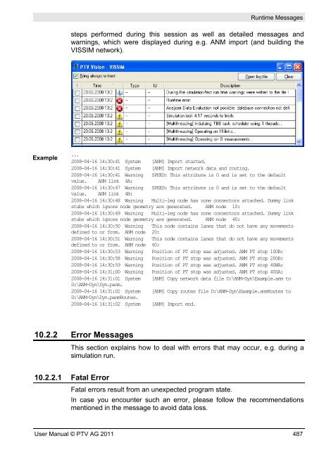 VISSIM 5.30-05 User Manual