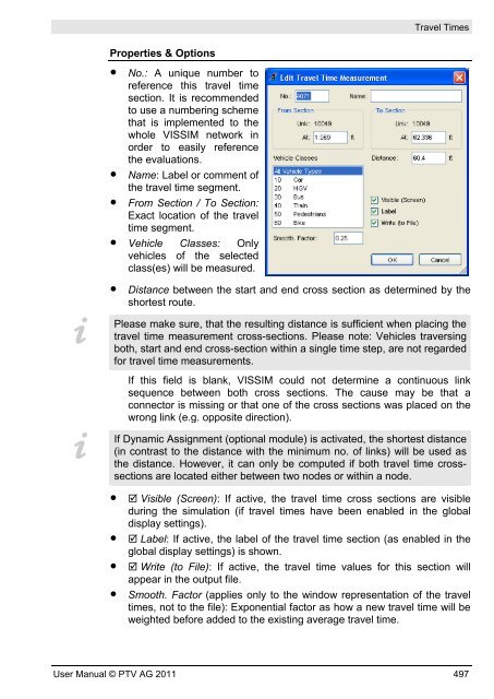 VISSIM 5.30-05 User Manual