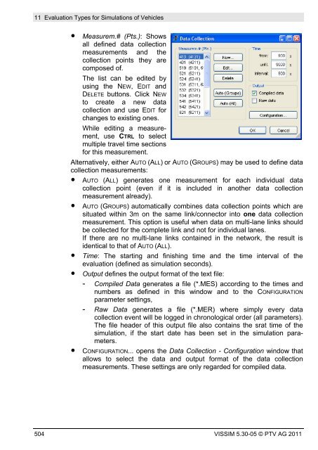 VISSIM 5.30-05 User Manual